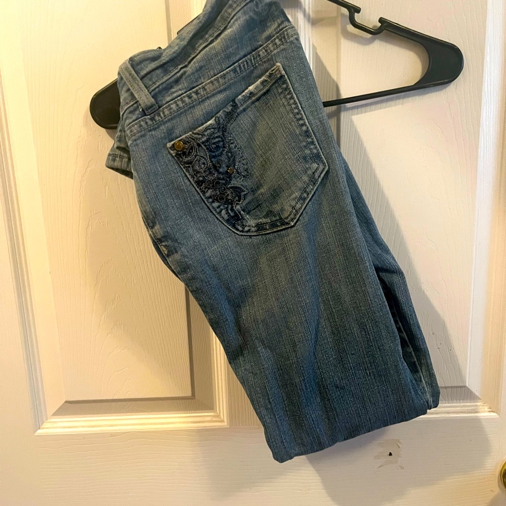 ❤️♠️MISS ME♠️❤️ jeans- boot cut- low rise